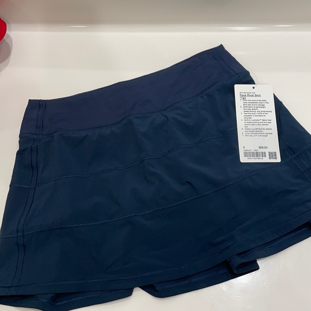 Pace rival true navy *tall size 6